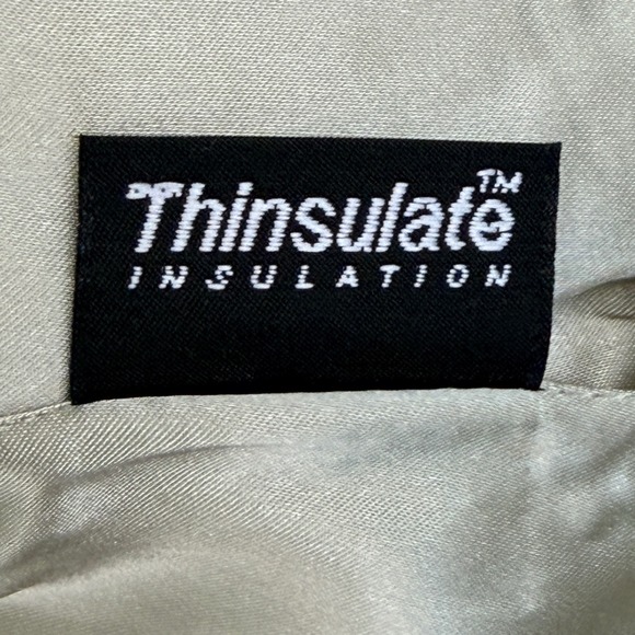 J.Crew Womens Taupe 100% Wool Thinsulate Pea Coat Jacket Size 12 17849 HO 09 - Picture 3 of 11